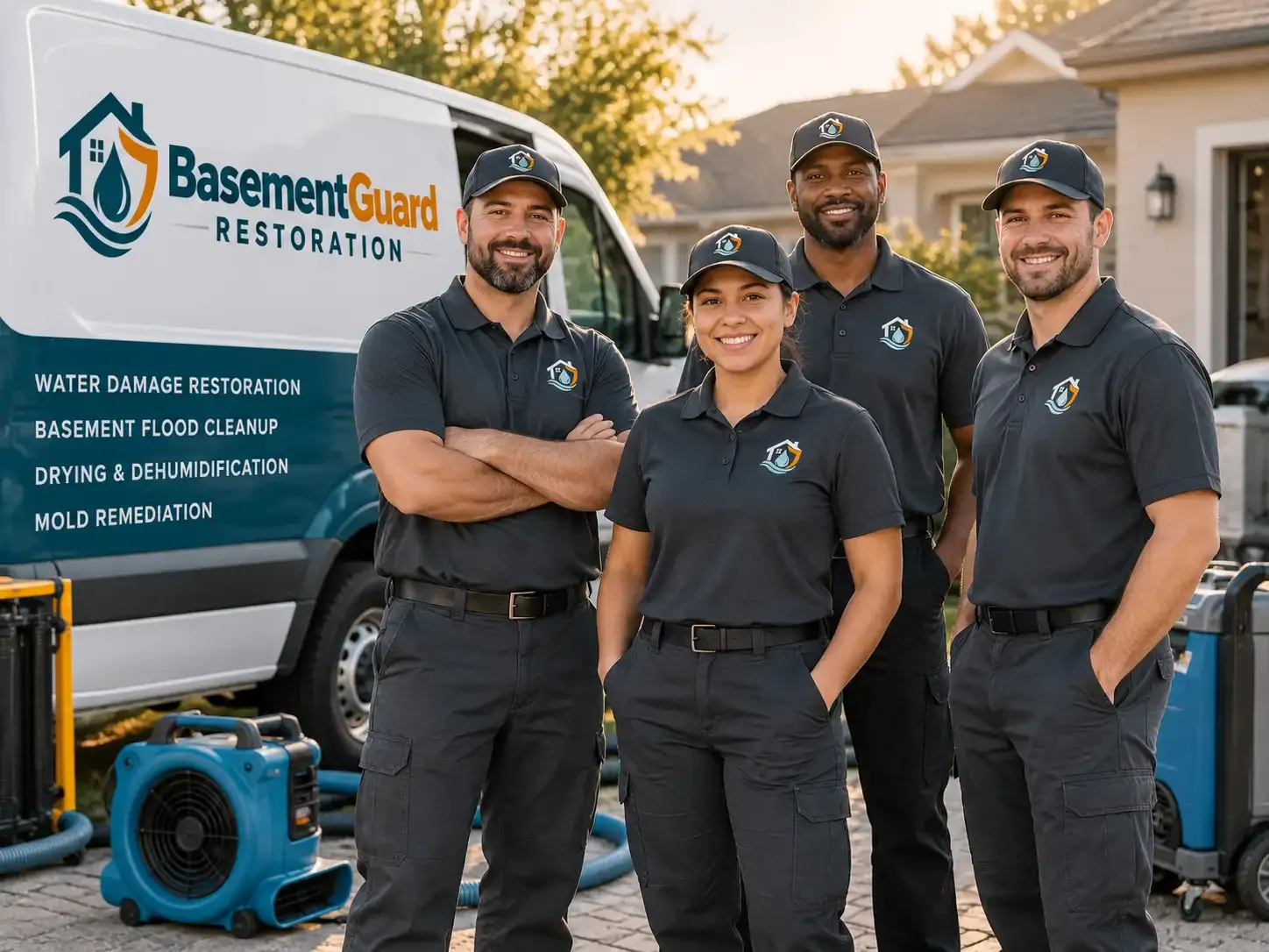 Basement Water Damage Restoration company in Bloomington, NE
